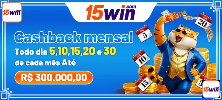 Cliente VIP aproveitando benefícios exclusivos na 15win